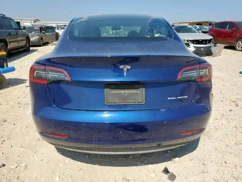 5YJ3E1EB5NF263690 2022 TESLA MODEL 3-5