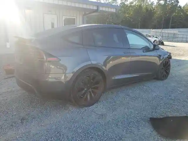 7SAXCBE60NF358970 2022 TESLA MODEL X-2