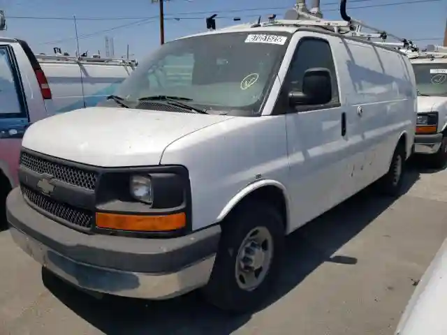 1GCWGFCB1E1119313 2014 CHEVROLET EXPRESS-0