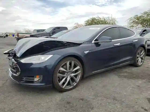 5YJSA1H16EFP63710 2014 TESLA MODEL S-0
