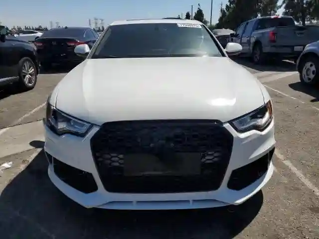 WAUGFAFC6EN080352 2014 AUDI A6-4
