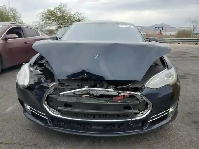 5YJSA1H16EFP63710 2014 TESLA MODEL S-4