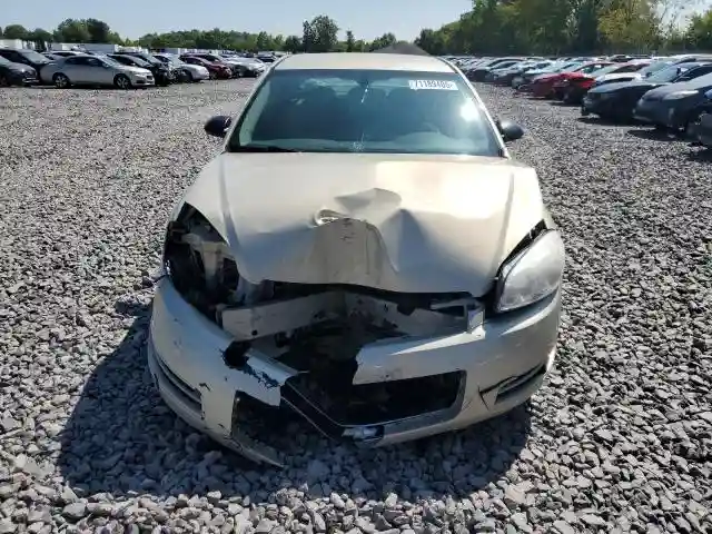 2G1WD5EM6A1222211 2010 CHEVROLET IMPALA-4