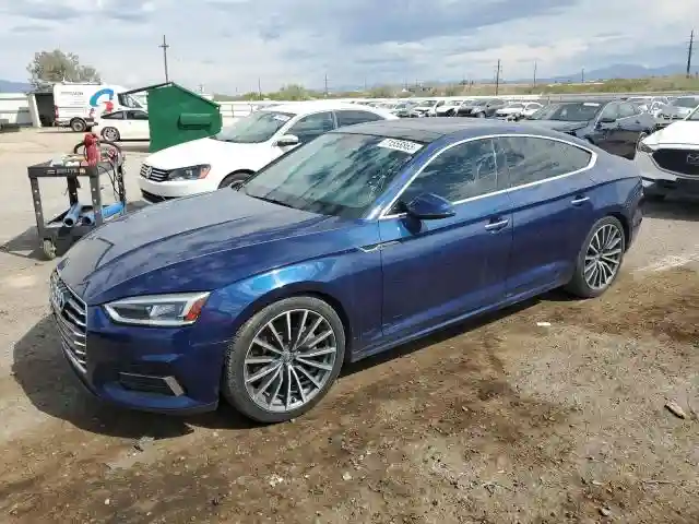 WAUBNCF54JA117488 2018 AUDI A5-0