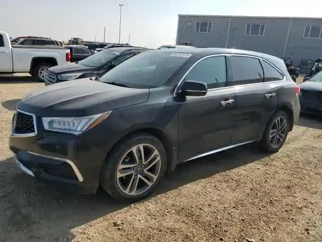 5J8YD4H42JL801164 2018 ACURA MDX-0