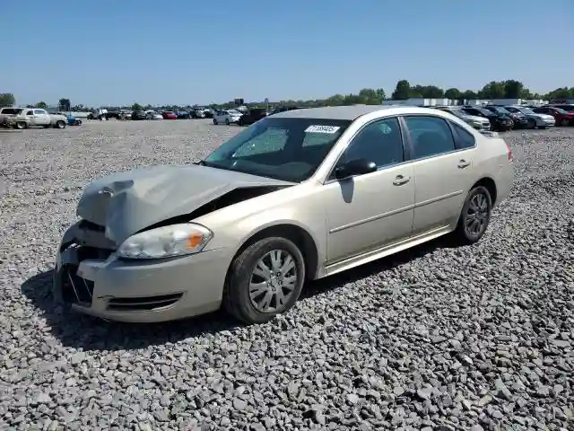 2G1WD5EM6A1222211 2010 CHEVROLET IMPALA-0
