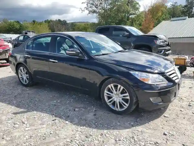 KMHGC4DE4BU122225 2011 HYUNDAI GENESIS-3