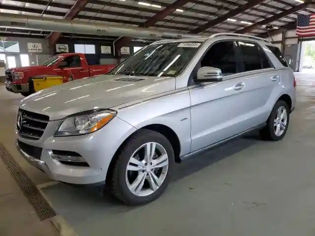 4JGDA2EB6CA033017 2012 MERCEDES-BENZ M-CLASS-0