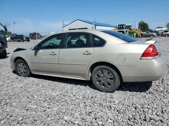 2G1WD5EM6A1222211 2010 CHEVROLET IMPALA-1