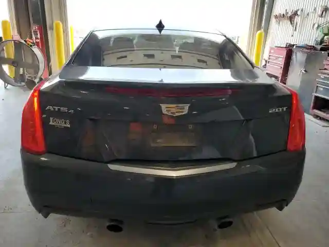 1G6AH1RX8G0101626 2016 CADILLAC ATS-5