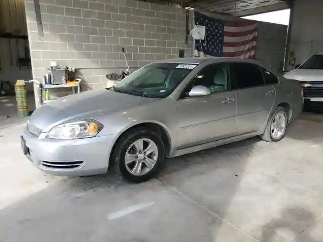 2G1WA5E30G1101683 2016 CHEVROLET IMPALA-0