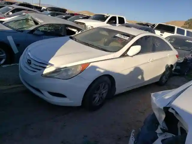 5NPEB4AC0BH148204 2011 HYUNDAI SONATA-0