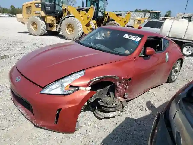 JN1AZ4EHXEM635844 2014 NISSAN 370Z-0