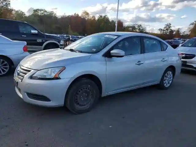 1N4AB7AP1EN850187 2014 NISSAN SENTRA-0