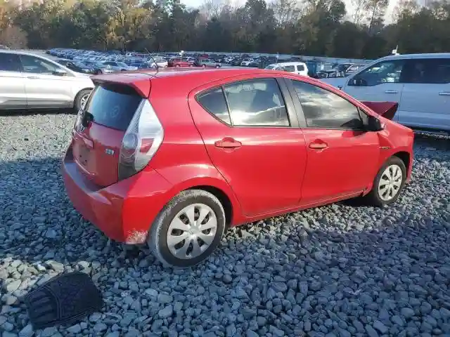 JTDKDTB39C1509850 2012 TOYOTA PRIUS-2