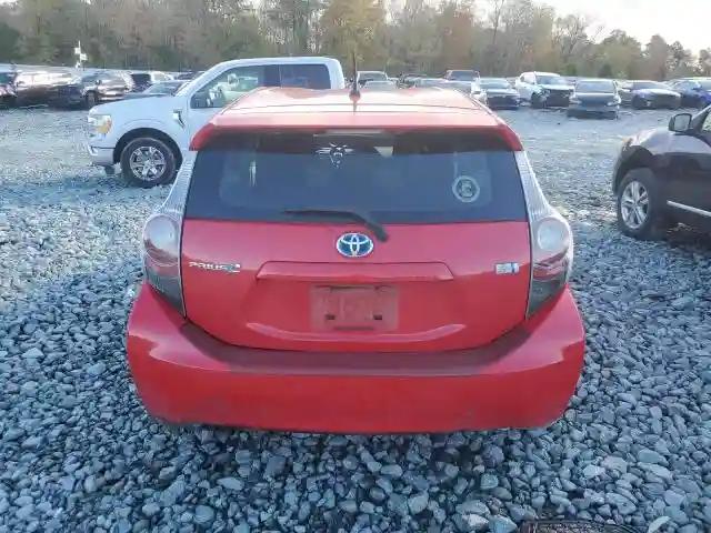 JTDKDTB39C1509850 2012 TOYOTA PRIUS-5