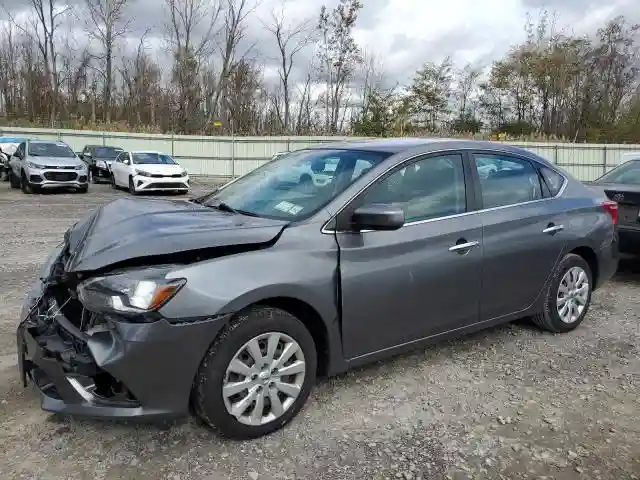 3N1AB7AP6KY290372 2019 NISSAN SENTRA-0