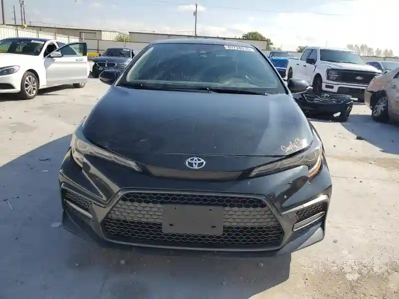JTDS4MCE8MJ073046 2021 TOYOTA COROLLA-4