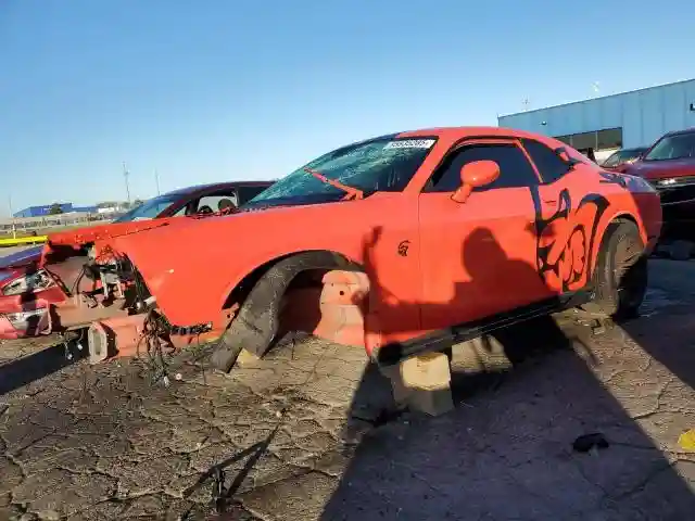 2C3CDZC98HH657883 2017 DODGE CHALLENGER-0