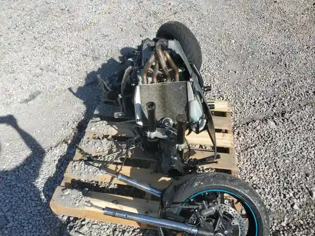 JKBZXJK10SA009136 2025 KAWASAKI ZX636 K-4