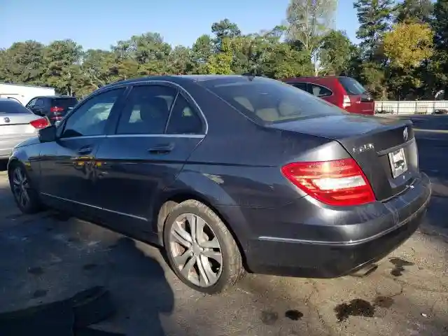 WDDGF4HB8DR285497 2013 MERCEDES-BENZ C-CLASS-2