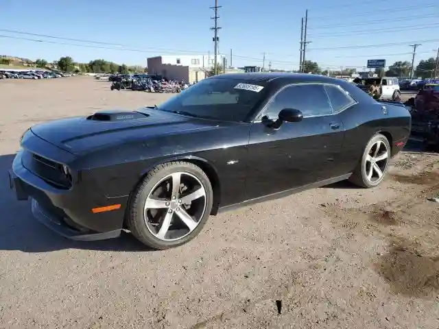 2C3CDZBT9GH164712 2016 DODGE CHALLENGER-0
