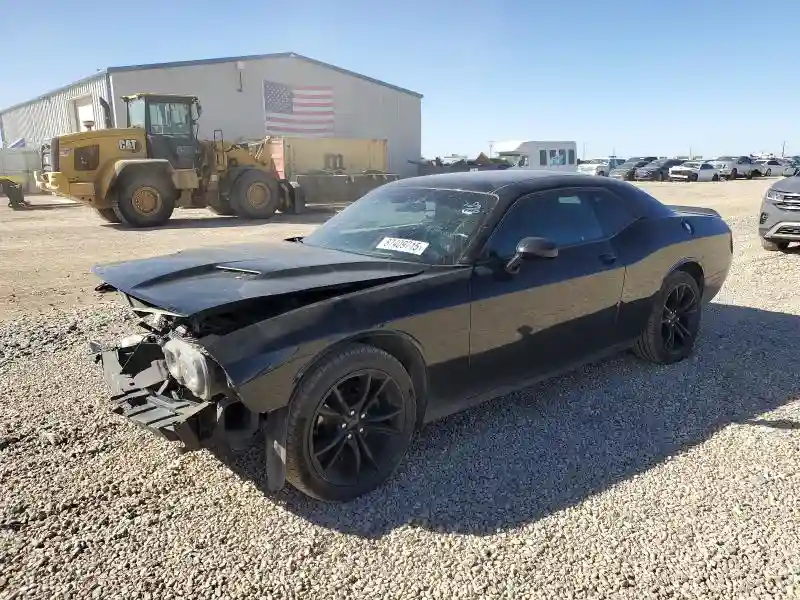 2C3CDZAGXGH306506 2016 DODGE CHALLENGER-0