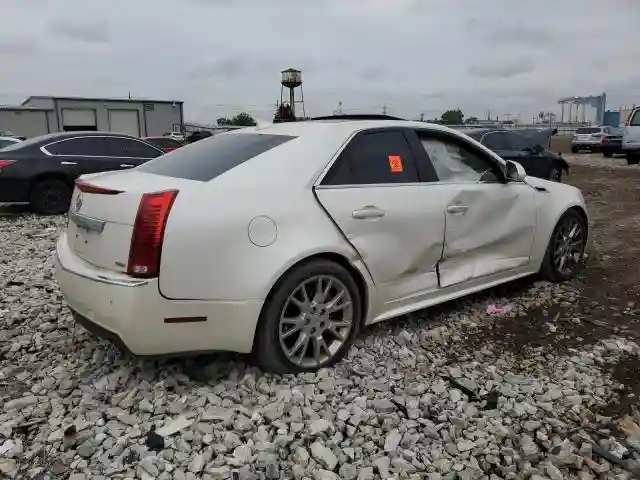 1G6DJ5E30C0114523 2012 CADILLAC CTS-4