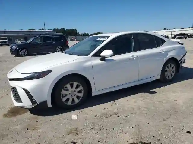 4T1DAACK6SU143639 2025 TOYOTA CAMRY-0
