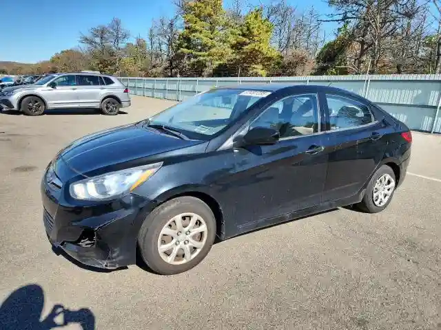 KMHCT4AEXEU777559 2014 HYUNDAI ACCENT-0