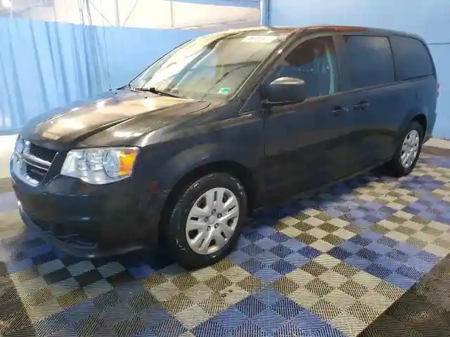 2C4RDGBG7JR362560 2018 DODGE CARAVAN-0