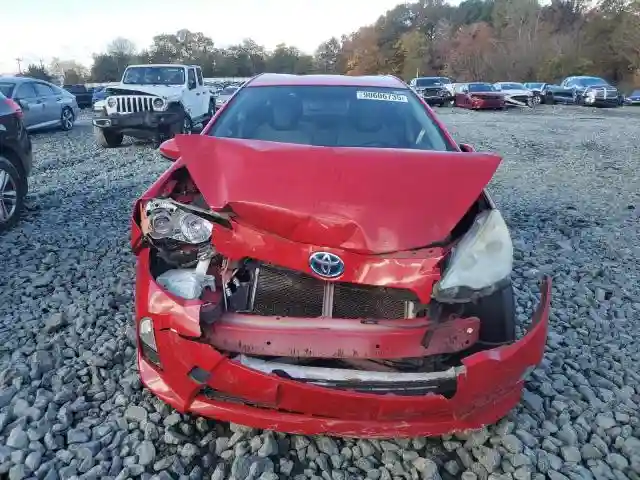 JTDKDTB39C1509850 2012 TOYOTA PRIUS-4