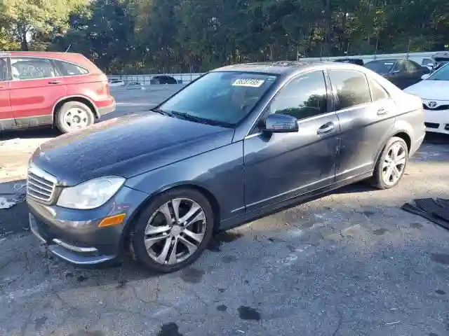 WDDGF4HB8DR285497 2013 MERCEDES-BENZ C-CLASS-0
