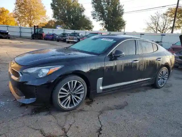 KNAE15LA0K6065609 2019 KIA STINGER-0