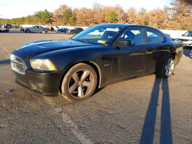 2C3CDXCT7EH349051 2014 DODGE CHARGER-0