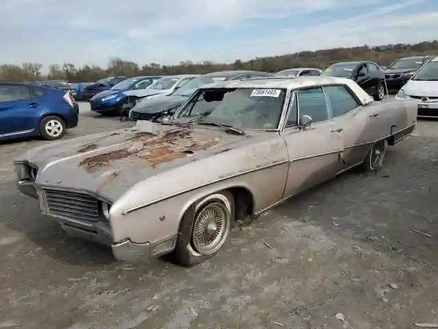 484397H159007 1967 BUICK ALL OTHER-0