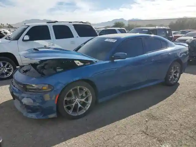 2C3CDXHG2MH581745 2021 DODGE CHARGER-0