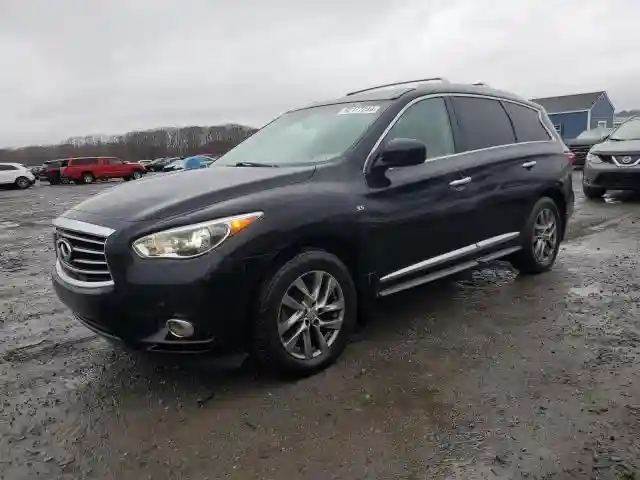 5N1AL0MM7EC527303 2014 INFINITI QX60 BASE-0