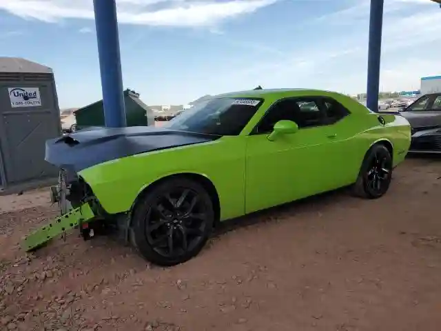 2C3CDZBT6KH708947 2019 DODGE CHALLENGER-0