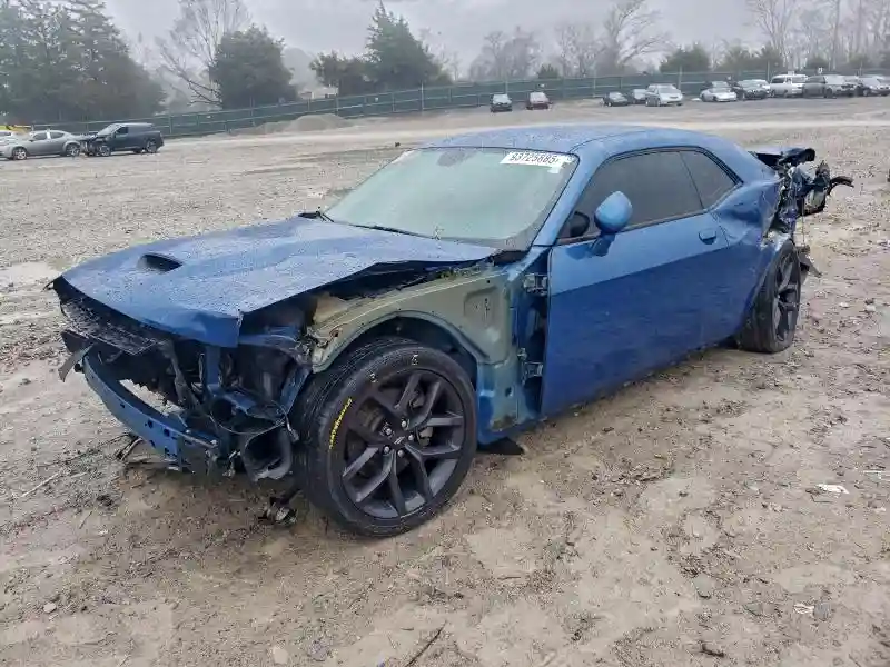 2C3CDZJG3MH610496 2021 DODGE CHALLENGER-0