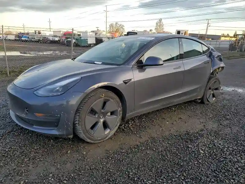 5YJ3E1EB7NF248950 2022 TESLA MODEL 3-0