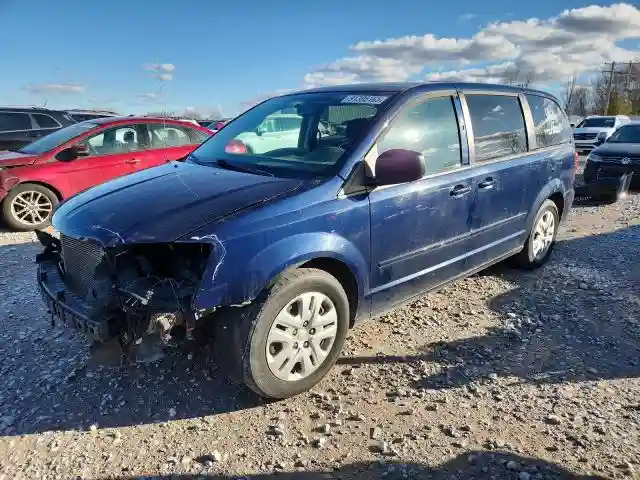 2C4RDGBG7ER389814 2014 DODGE CARAVAN-0