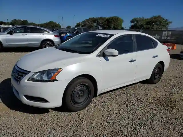 3N1AB7AP8EY259497 2014 NISSAN SENTRA-0