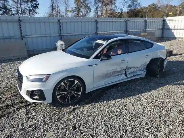 WAUC4CF50NA015621 2022 AUDI S5/RS5-0
