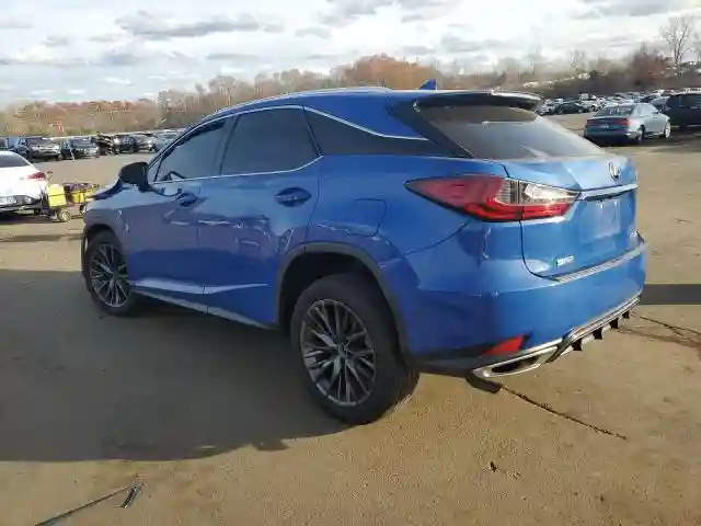 2T2SZMDA8NC315503 2022 LEXUS RX 350 F S-2