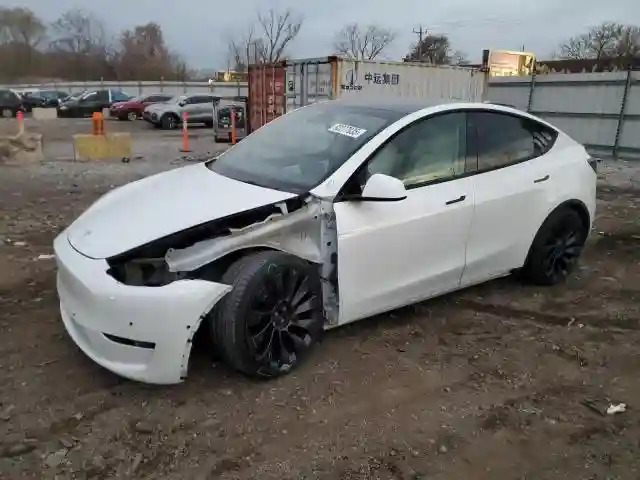 7SAYGDEF0NF487778 2022 TESLA MODEL Y-0