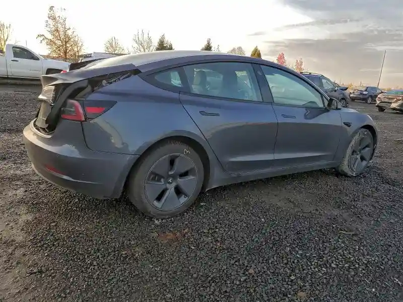 5YJ3E1EB7NF248950 2022 TESLA MODEL 3-2