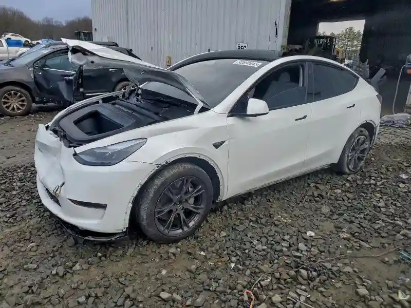 7SAYGDEE4SA355042 2025 TESLA MODEL Y-0