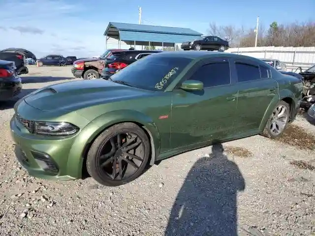 2C3CDXGJ7MH553095 2021 DODGE CHARGER-0