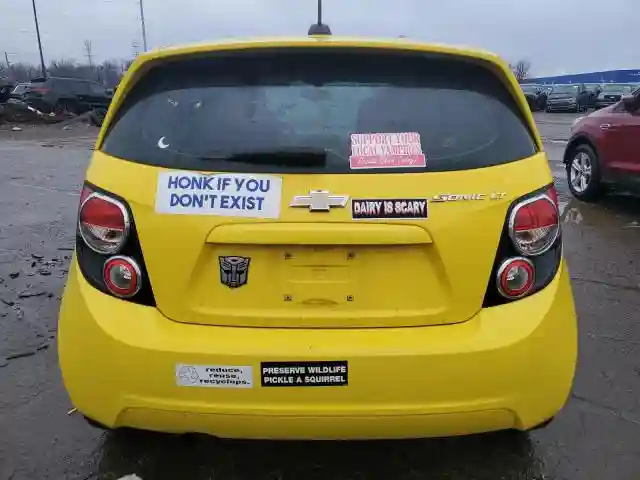 1G1JC6SH4F4179235 2015 CHEVROLET SONIC-5
